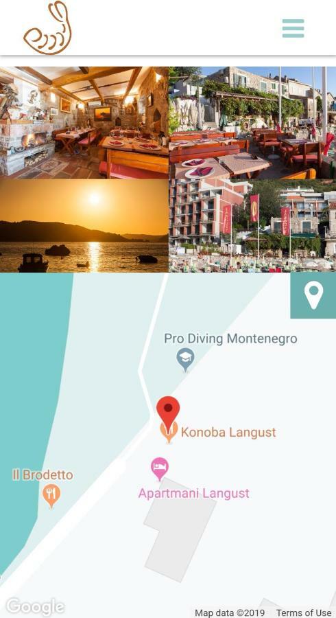 Langust - Free Parking Apartamento Ilha Ilha Sveti Stefan Exterior foto